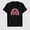 Black-13, variant on Women's Breast Cancer Awareness Strong Choice Ribbon Graphic T-Shirt, 100% Cotton Short Sleeve Shirt