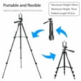 thumbnail image 6 of Portable Camera Tripod Digital Camcorder Video Stand Holder For Canon Nikon DSLR, 6 of 6
