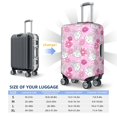 thumbnail image 4 of Fotbe Sunflower Rabbit Funda Protectora para Equipaje, Antirrayones y Resistente a la Suciedad, Compatible con Maletas de 18 a 32 Pulgadas-Medium, 4 of 7