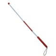 thumbnail image 1 of Folding Blind Cane, Reflective Blind Cane Rotating Tip Ergonomic Handle  for Vision Impaired, 1 of 7
