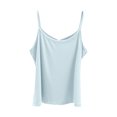 thumbnail image 4 of cfhntfmh Pajama Tank Tops for Women Comfy Baggy Sleeveless Camisole Soft Spaghetti Strap Lounge Sleepwear, 4 of 6