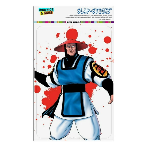 Mortal Kombat Klassic Raiden Character Home Business Office Sign