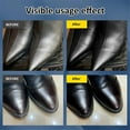 thumbnail image 3 of 3pcs Quick Polish Double-sided Leather Shoe Brush Polish Brush Shoe Maintenance Brightening Cleaning Duster Sponge Wipe Colorless, 3 of 5