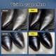 thumbnail image 3 of 2pcs Quick Polish Double-sided Leather Shoe Brush Polish Brush Shoe Maintenance Brightening Cleaning Duster Sponge Wipe Colorless, 3 of 3