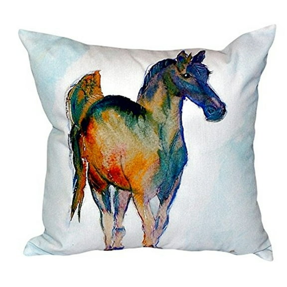 Betsy Drake NC877 18 x 18 in. Colt No Cord Pillow