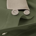 thumbnail image 5 of pstuiky Camisa de manga corta para hombre, Blusa/camiseta informal de verano para hombre, de color liso, con cuello vuelto camisas casuales para hombre xl, 5 of 5