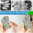 thumbnail image 4 of LUXERAD Skin Picking Fidget Toy – Silicone Sensory Pad for Anxiety Relief & Habit Control, 4 of 5