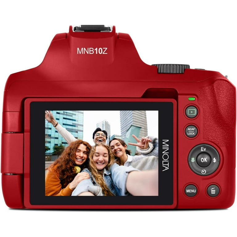 Minolta MNB10Z 64 Megapixel Auto Focus Digital Camera with 10x