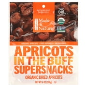 Made In Nature Organic Dried Apricots, 6oz