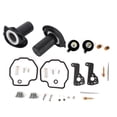 thumbnail image 1 of Kit de reparación de carburador para Yamaha, 2 juegos Kit de reparación de carburador Kit de reparación de carburador con émbolo Valor excepcional, 1 of 9