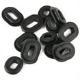 thumbnail image 4 of 24Pcs Motorcycle Rubber Side Cover Grommets Replacement Gasket Fairings for CG125, 4 of 7