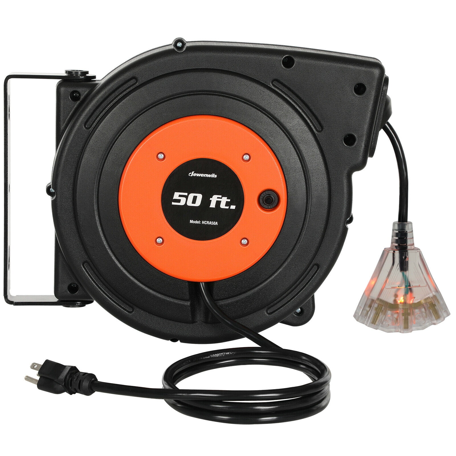 Retractable Power Extension Cord