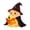 C, variant on QLUEWX LED Halloween Reading Lamp, 5.9" Cute Magic Ghost Wizard Night Light Halloween Party Decorations, Glowing Party Supplies Home Decor, Halloween Decor for Home Indoor Room Table