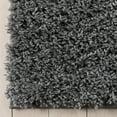 thumbnail image 2 of Well Woven Elle Basics | Emerson Shag Charcoal Grey | Textured Area Rug 8x10 (7'10" x 9'10"), 2 of 8