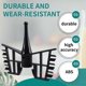 thumbnail image 5 of 2pcs Butterfly Mixer for Monsieur Cuisine Connect Mixer Accessories Juicer Bar Replacement, 5 of 5