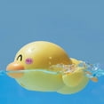 thumbnail image 3 of OUSITAID Darling Bath Toy Swimming Duck Douyin Duck Bath Toy For Children Playing With Water Spring(2pcs), 3 of 6