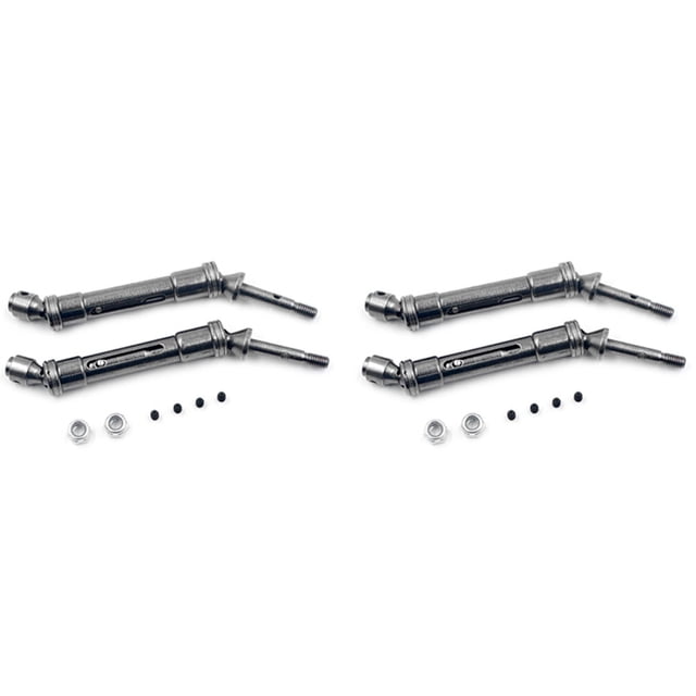 4x Conjunto de Eje de Transmisión CVD Resistente para 1/10 Slash Stampede VXL 2WD 6851R 6851X Trasero