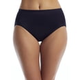 thumbnail image 2 of Vanity Fair Lingerie Women's Body Caress Hi-Cut Underwear, 3-Pack, 2 of 4