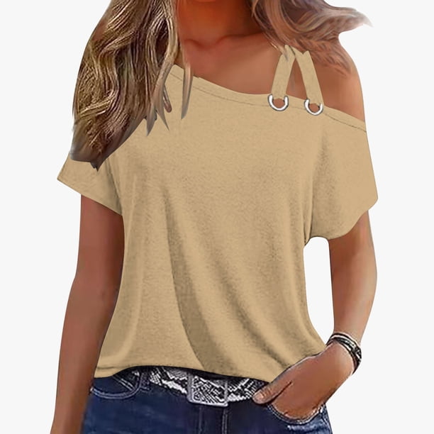 Fiudx Camisas de Mujer Camiseta Sin Mangas Camisola de Color Liso para Mujer Camiseta Sin Mangas Holgada
