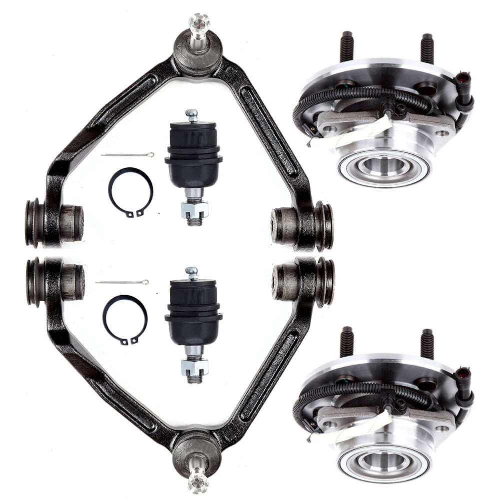 ECCPP Front Lower Ball Joint Front Upper Control Arm And Ball Joint Driver Side Front Upper