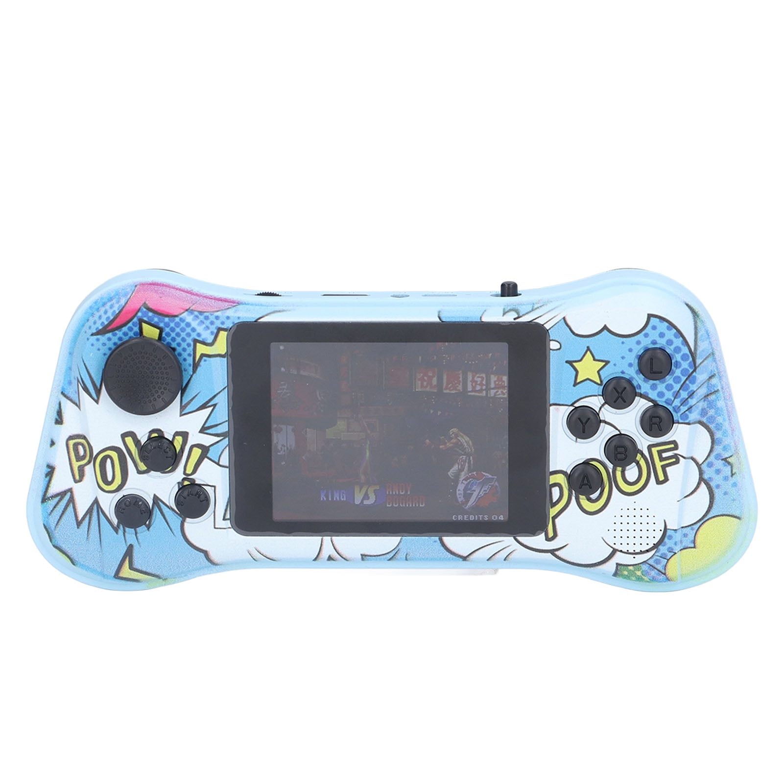 Handheld Game Console Handheld Game Player Camouflage ABS 5.1 Inch For Travel For Kids Above 6 Years Old
