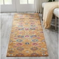 thumbnail image 7 of Nourison Passion 10' Runner Orange Fabric Bohemian Area Rug (10' Runner), 7 of 7