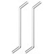 thumbnail image 1 of Llave para triturador de basura, paquete de 2, herramienta de llave hexagonal para triturador de basura compatible con triturador de basura Si Silver, 1 of 5