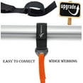thumbnail image 5 of GOGHOST Kayak Paddle Leash,Lightweight Nylon Kayak Fishing Accessories for Fishing Boating-Orange 2 Pack, 5 of 8