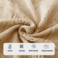 thumbnail image 6 of Summer Cool Knitted Blanket,Cool Effect Ice Blanket,All Season Lightweight Summer Quilt,Heat Absorbing Blanket,Adults Children Blanket,Breathable Humidity Absorption Blanket,Machine Washable Blanket, 6 of 6