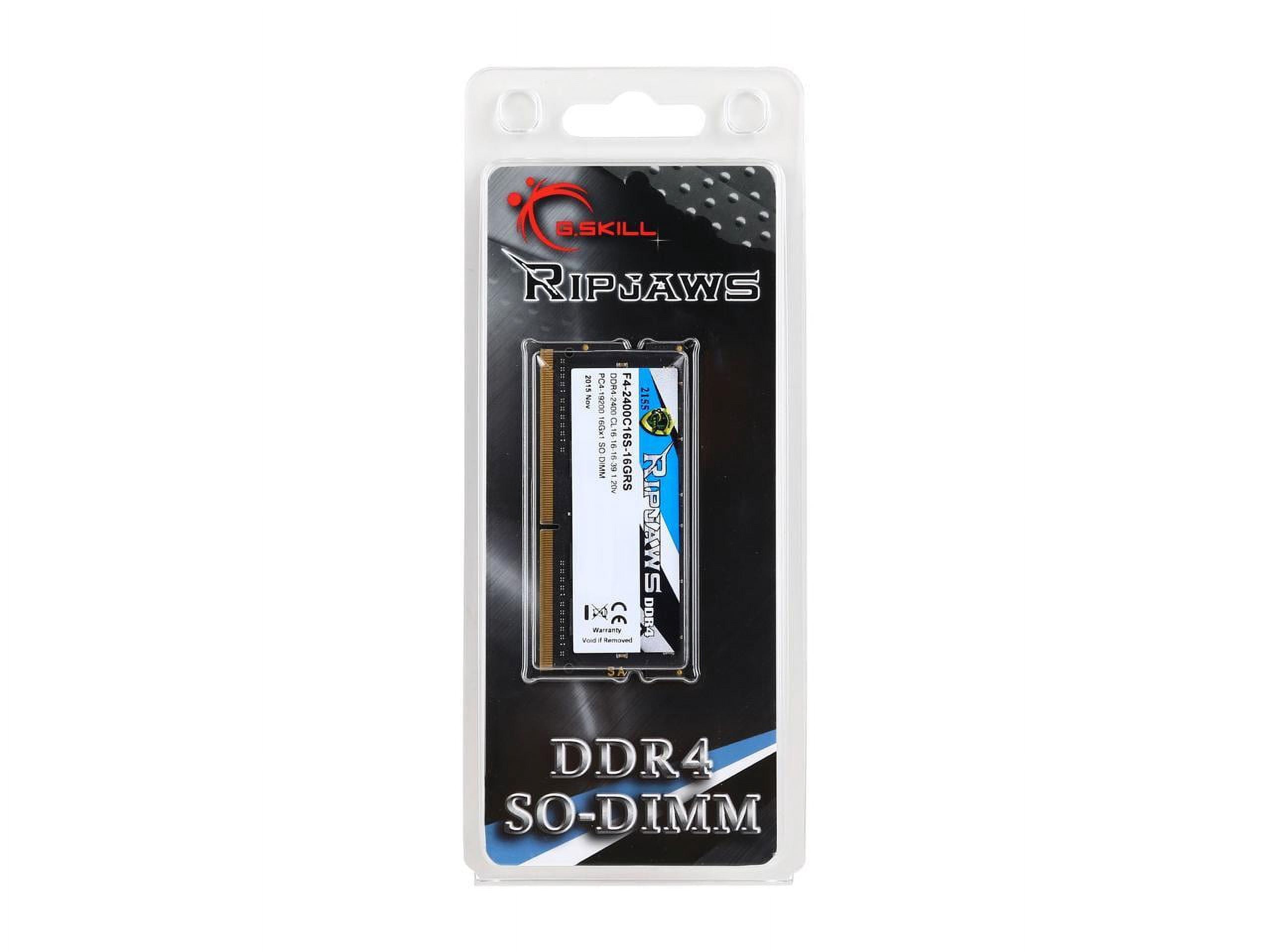 G.SKILL Ripjaws 16GB DDR4 SDRAM Memory Module