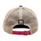 thumbnail image 3 of Gorra Baseball Roja Unitalla Surfo, 3 of 5
