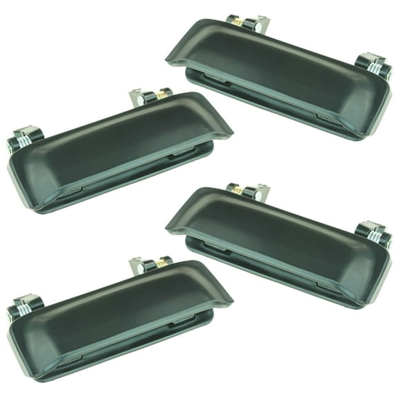 TRQ Outer Outside Exterior Door Handle 4 Piece Set for Ford Explorer Mountaineer DHA37062