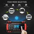 thumbnail image 4 of 12V/24V 8A Intelligent Battery Charger, Battery Charger Maintainer and Automatic Repair Portable Function with LCD Display, for Car Motorcycle Truck, 4 of 5