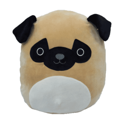 big pug stuffed animal