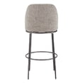 thumbnail image 4 of Nordhavn Swivel Barstool Gray, 4 of 7