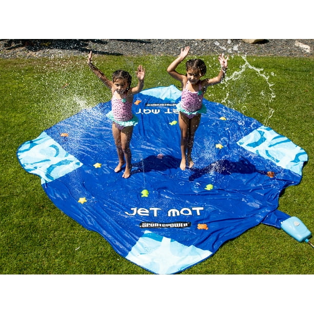 Sportspower Jet Mat 100 Sq Feet Sprinkler Splash Mat With Automatic Waterpark Control System Walmart Com Walmart Com Sportspower Jet Mat 100 Sq Feet Sprinkler Splash Mat With Automatic Waterpark Control System Walmart Com Walmart Com