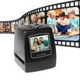 thumbnail image 4 of Portable Negative Film Scanner 35mm 135mm Slide Film Converter Photo Digital Image Viewer with 2.4, 4 of 7