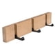 thumbnail image 5 of Colgador de Pared de Ganchos de de Plegable para , Dormitorio, Cocina, Ganchos, Se Describe Naturaleza BLESIY Gancho de madera montado en la pared, 5 of 8
