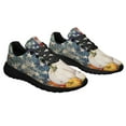 thumbnail image 6 of Fall Pumpkins Shoes Sneakers Black Size 3.5, 6 of 7