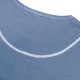 thumbnail image 4 of Blusas y camisas de manga larga con cuello redondo para hombre, blusa informal de moda con bloques de color, manga larga, cuello redondo, blusa de poliéster, algodón y poliéster., 4 of 8