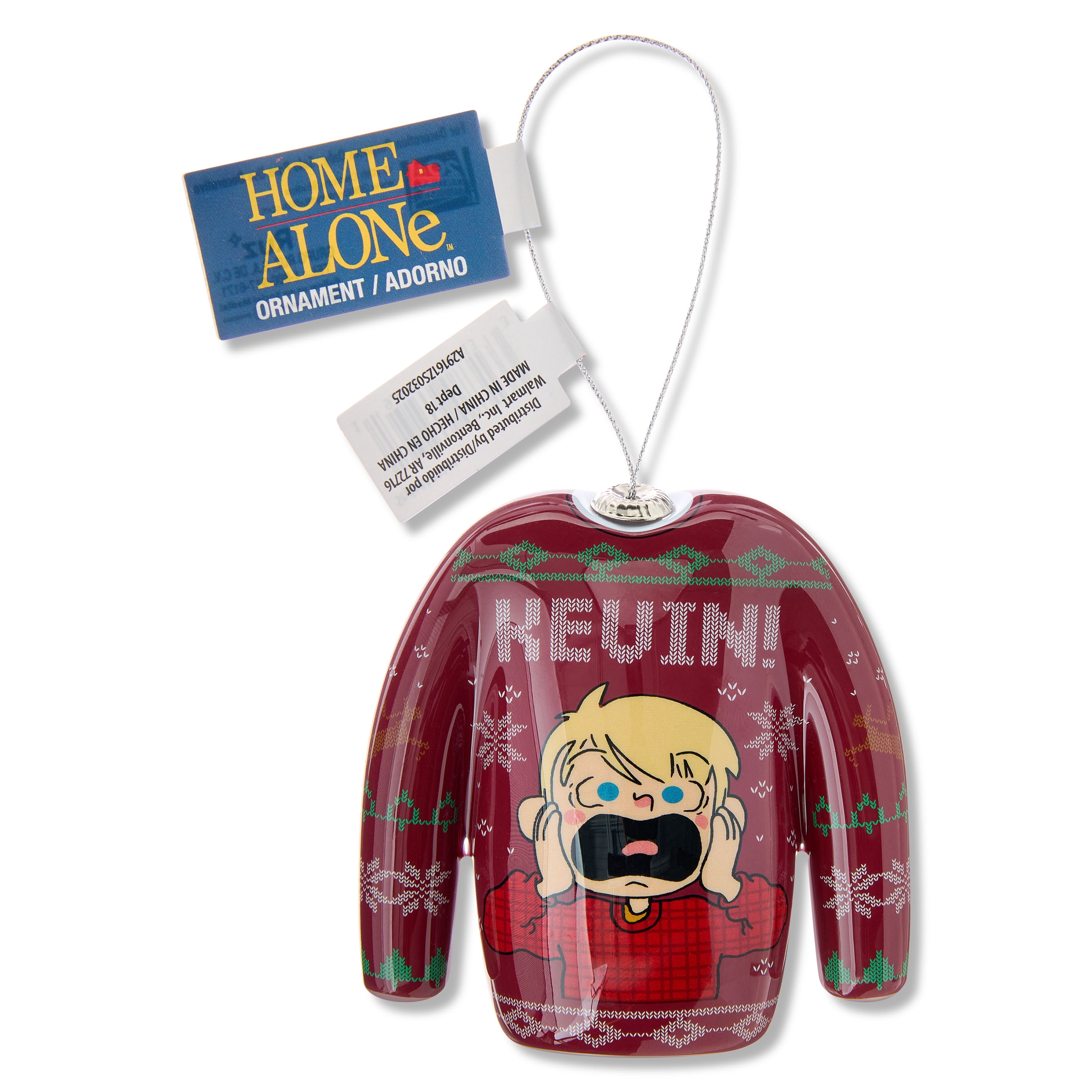 Hormel Spam Decoupage Christmas Decoration Ornament, 4 inches Tall