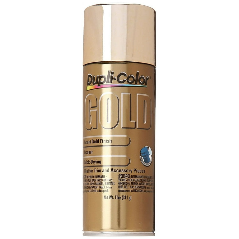Dupli-Color Egs100007 Gold Instant Lacquer Spray - 11 oz.