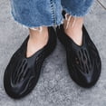 thumbnail image 1 of Zapatos De Playa Zapatos De Playa Hombres Zapatos De Cueva Caucho Color Sólido Duradero Vacaciones De Verano (Negro 6) Ndcxsfigh Para Estrenar, 1 of 3