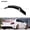 Gloss Black, variant on Rear Spoiler Compatible with 2008-2014 Benz W204 C Class, R Style Duckbill Fits for C180 C200 C250 C300 C350 C63 AMG 4 Door Sedan, Trunk Tail Deck Lid Wing Lip (Carbon Fiber Pattern)
