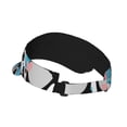 thumbnail image 2 of Balery Panda Cute Pink Hearts Gorra deportiva con visera ajustable para mujer y hombre (talla única), 2 of 7