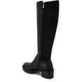 thumbnail image 2 of Kenneth Cole Reaction Womens Tate Jewel Stretch Zipper Tall Knee-High Boots, 2 of 5