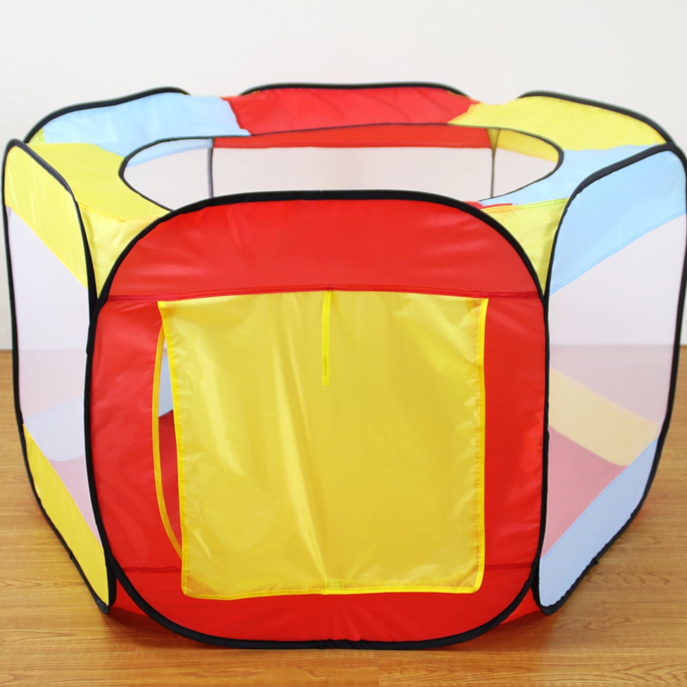 folding portable playpen baby play yard with travel bag indoor outdoor safety