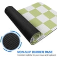 thumbnail image 6 of Adorable Pastel Checkered, Anti-Slip Mouse Pad – Cute Boho Styling – Ideal for Computer & Laptop Use – Adds Aesthetic Appeal to Any Home Office, Size 31.5x11.8in., 6 of 7