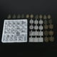 thumbnail image 4 of Base de metal para colgante Nikou Molde de aleación para colgante ovalado redondo, 4 of 9