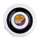 thumbnail image 2 of Cuerda de Poliéster perfecl para raqueta de tenis 200 m Negro, 2 of 7